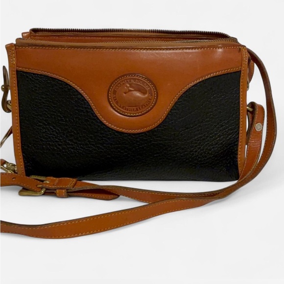 Dooney & Bourke Brown Leather Wallet - Picture 1 of 7